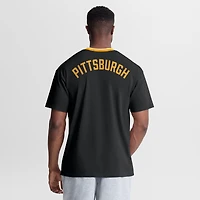 T-shirt Nike noir Pittsburgh Pirates Cooperstown Collection pour homme