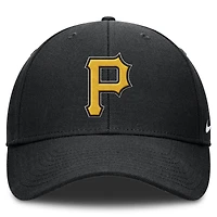 Men's Nike Black Pittsburgh Pirates Dri-FIT Club Adjustable Hat
