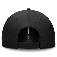 Casquette ajustable Nike Pittsburgh Pirates noire pour homme Dri-FIT Club