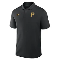 Men's Nike Black Pittsburgh Pirates Dri-FIT Victory Polo