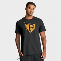 T-shirt Nike noir Pittsburgh Pirates Icon pour homme