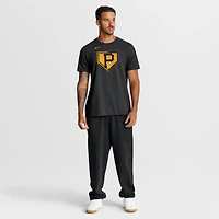 T-shirt Nike noir Pittsburgh Pirates Icon pour homme