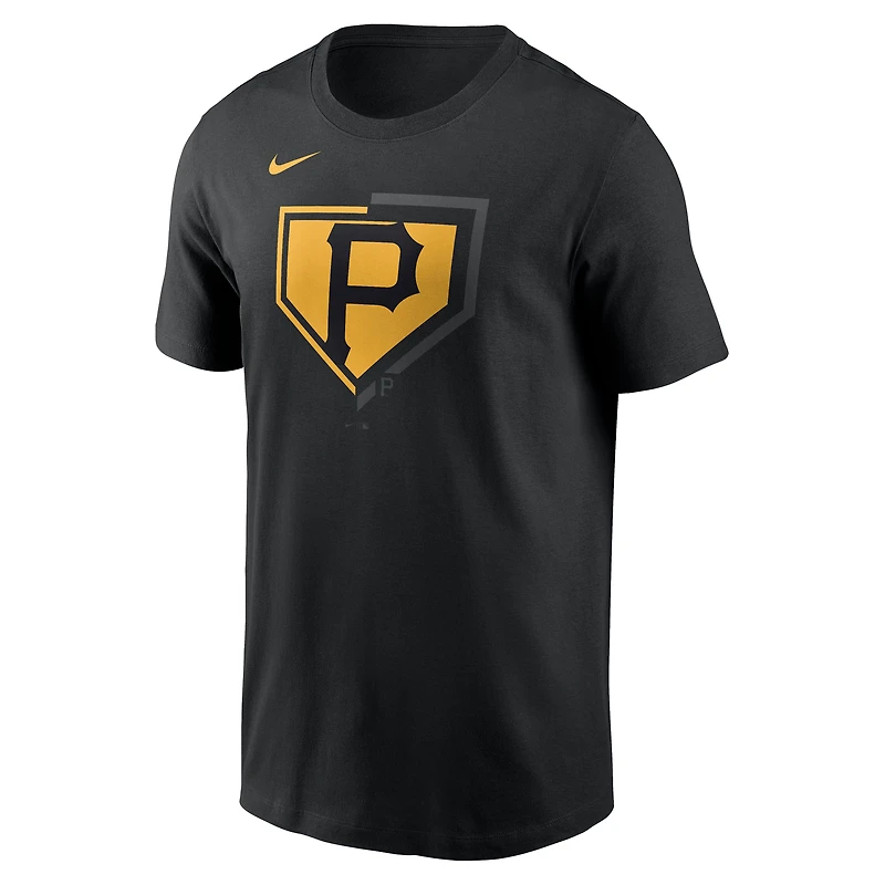 T-shirt Nike noir Pittsburgh Pirates Icon pour homme