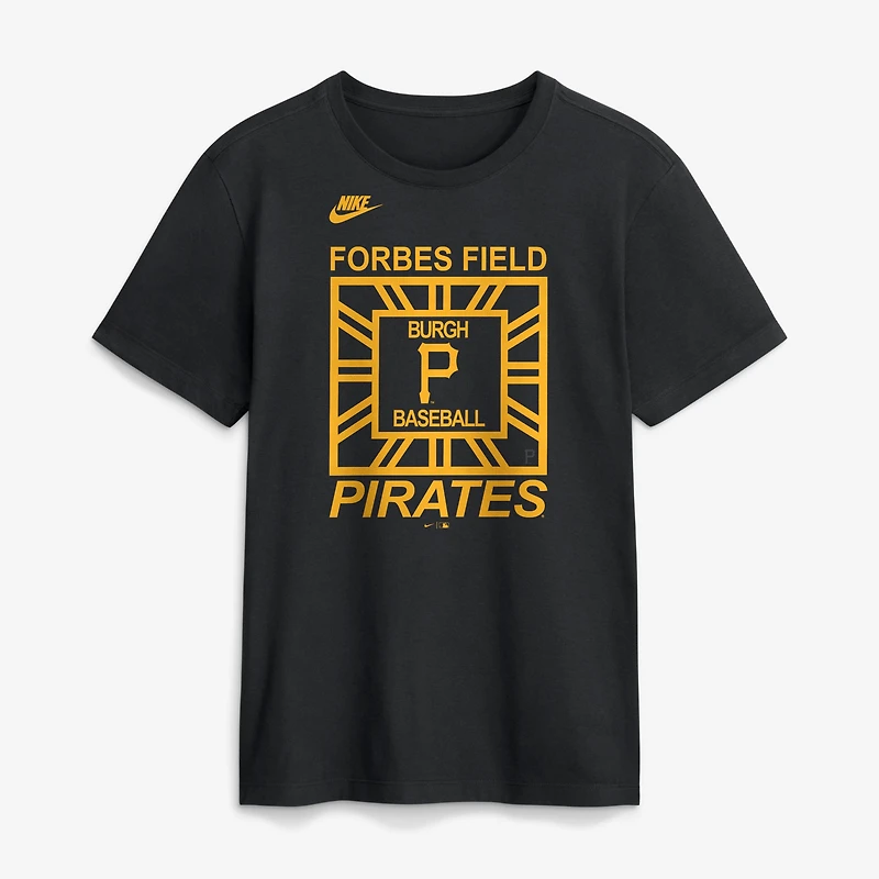 T-shirt Nike noir Pittsburgh Pirates Local pour homme