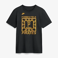 T-shirt Nike noir Pittsburgh Pirates Local pour homme