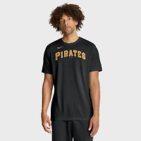 T-shirt Nike Dri-FIT blanc Pittsburgh Pirates pour homme, logo New Legend