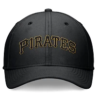 Casquette Nike Performance Flex noire pour homme des Pirates de Pittsburgh
