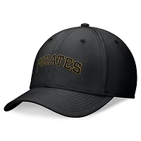 Casquette Nike Performance Flex noire pour homme des Pirates de Pittsburgh