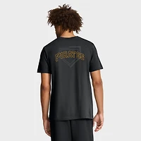 T-shirt Nike noir Pittsburgh Pirates Primetime 2-Hit pour homme