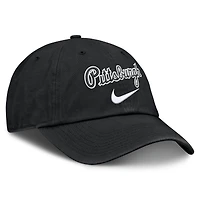 Men's Nike  Black Pittsburgh Pirates Primetime Club Adjustable Hat