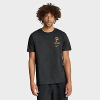 T-shirt Nike noir Pittsburgh Pirates Primetime Inning pour homme