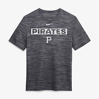 Men's Nike Black Pittsburgh Pirates Velocity Dri-FIT T-Shirt
