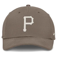 Casquette ajustable Nike pour homme Pittsburgh Pirates Rise Performance marron