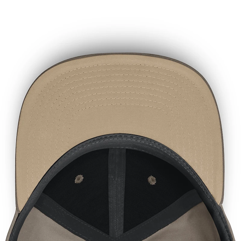 Casquette ajustable Nike marron Pittsburgh Pirates pour homme