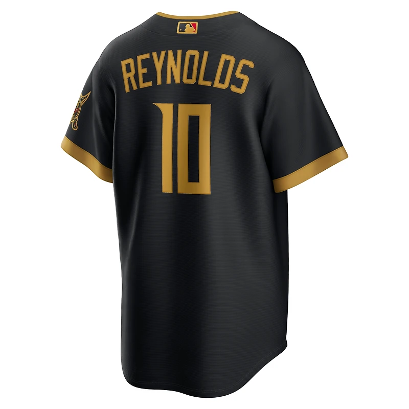 Men's Nike Bryan Reynolds Black Pittsburgh Pirates 2026 City Connect Stadium Jersey