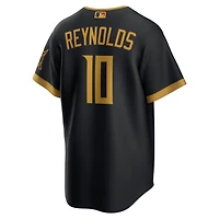 Men's Nike Bryan Reynolds Black Pittsburgh Pirates 2026 City Connect Stadium Jersey