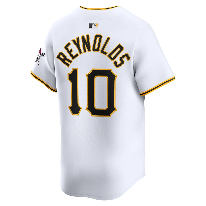 Maillot de joueur alternatif Nike Bryan Reynolds blanc des Pirates Pittsburgh pour homme