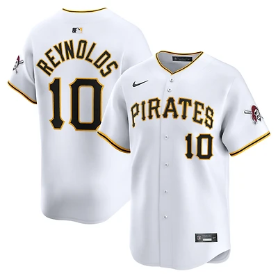 Maillot de joueur alternatif Nike Bryan Reynolds blanc des Pirates Pittsburgh pour homme