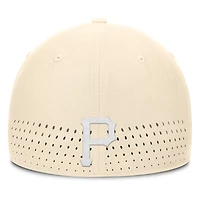 Casquette Nike Performance Flex crème des Pirates de Pittsburgh pour homme