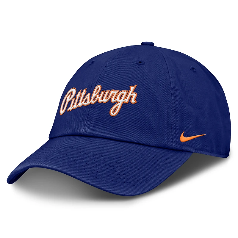 Casquette ajustable Nike bleu marine Pittsburgh Pirates Club pour homme