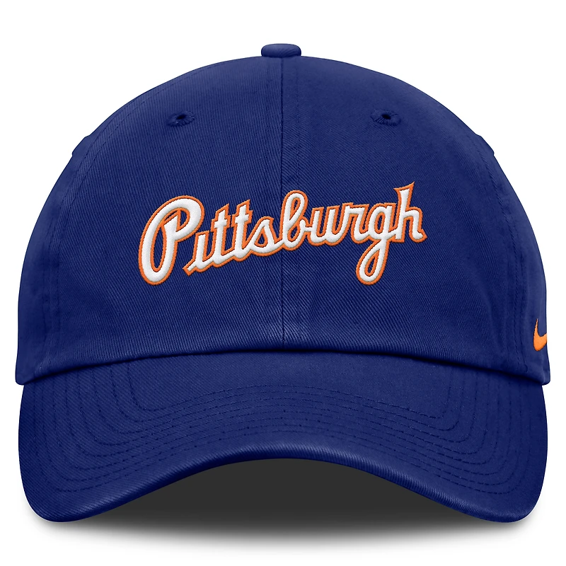 Men's Nike Deep Royal Pittsburgh Pirates Club Adjustable Hat