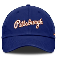 Men's Nike Deep Royal Pittsburgh Pirates Club Adjustable Hat