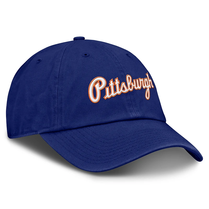 Men's Nike Deep Royal Pittsburgh Pirates Club Adjustable Hat