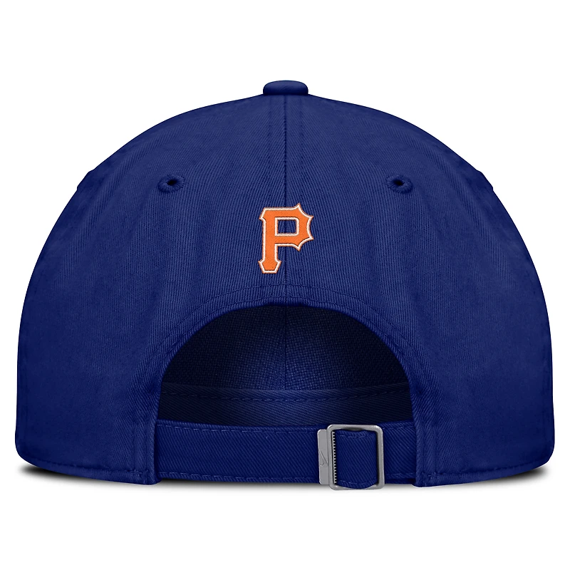 Men's Nike Deep Royal Pittsburgh Pirates Club Adjustable Hat
