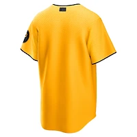 Maillot réplique Nike doré Pittsburgh Pirates City Connect pour homme