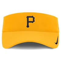 Men's Nike Gold Pittsburgh Pirates Primetime Bozz Ace Performance Adjustable Visor