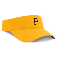 Men's Nike Gold Pittsburgh Pirates Primetime Bozz Ace Performance Adjustable Visor