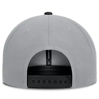 Casquette snapback Nike grise/noire Pittsburgh Pirates Primetime Pro Dri-FIT pour homme