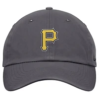 Casquette ajustable Nike grise Pittsburgh Pirates Club pour homme