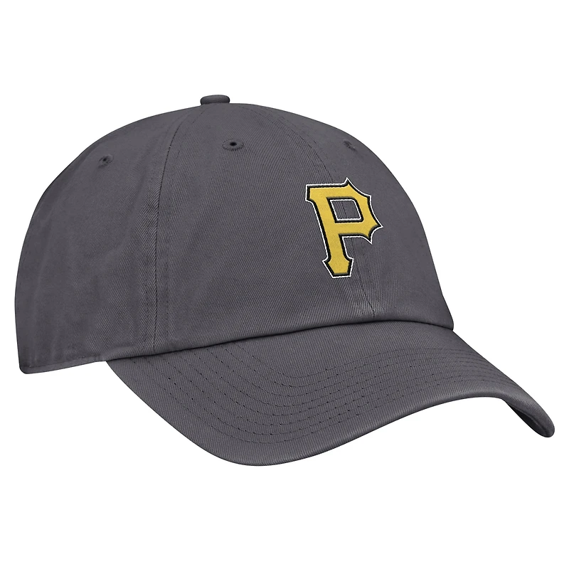 Casquette ajustable Nike grise Pittsburgh Pirates Club pour homme
