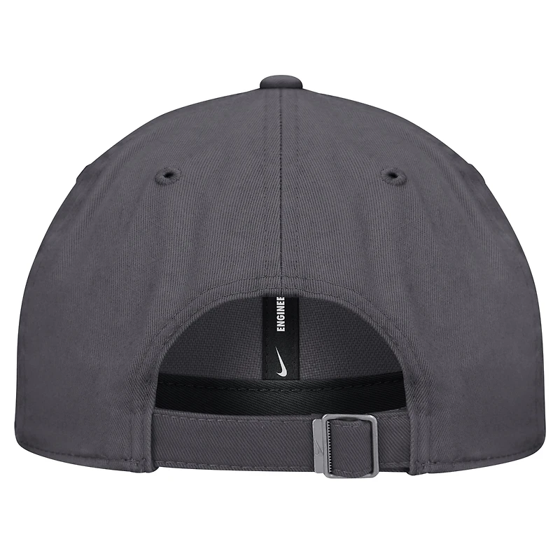 Casquette ajustable Nike grise Pittsburgh Pirates Club pour homme