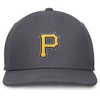 Casquette Snapback Pro Performance pour homme Nike grise des Pirates de Pittsburgh