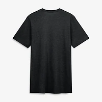 Men's Nike Heather Black Pittsburgh Pirates Cooperstown Logo Tri-Blend T-Shirt