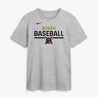 Men's Nike Heather Gray Pittsburgh Pirates 2026 City Connect Stacked Team Phrase T-Shirt