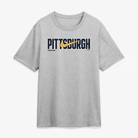 Men's Nike Heather Gray Pittsburgh Pirates Swoosh Legend Dri-FIT T-Shirt