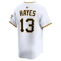 Men's Nike Ke'Bryan Hayes White Pittsburgh Pirates Home Limited Player Jersey