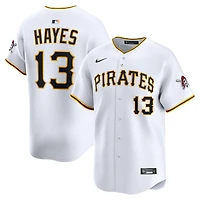 Maillot de joueur alternatif Nike Ke'Bryan Hayes pour homme des Pirates Pittsburgh, édition limitée, blanc