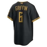 Men's Nike Konnor Griffin Black Pittsburgh Pirates 2026 City Connect Stadium Jersey