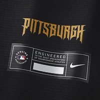 Men's Nike Konnor Griffin Black Pittsburgh Pirates 2026 City Connect Stadium Jersey