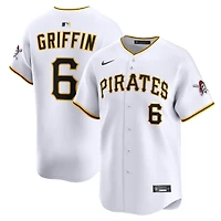Maillot domicile Nike Konnor Griffin blanc Pittsburgh Pirates pour homme