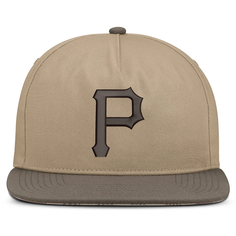 Casquette ajustable Nike Pittsburgh Pirates marron clair pour homme