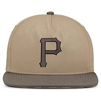 Casquette ajustable Nike Pittsburgh Pirates marron clair pour homme