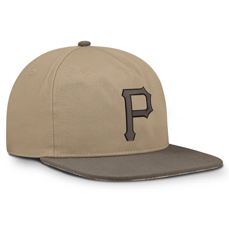 Men's Nike  Light Brown Pittsburgh Pirates Statement Adjustable Hat