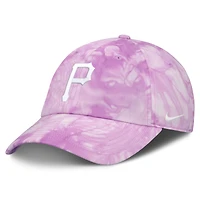 Casquette ajustable Nike rose clair Pittsburgh Pirates pour homme, édition spéciale fête des mères