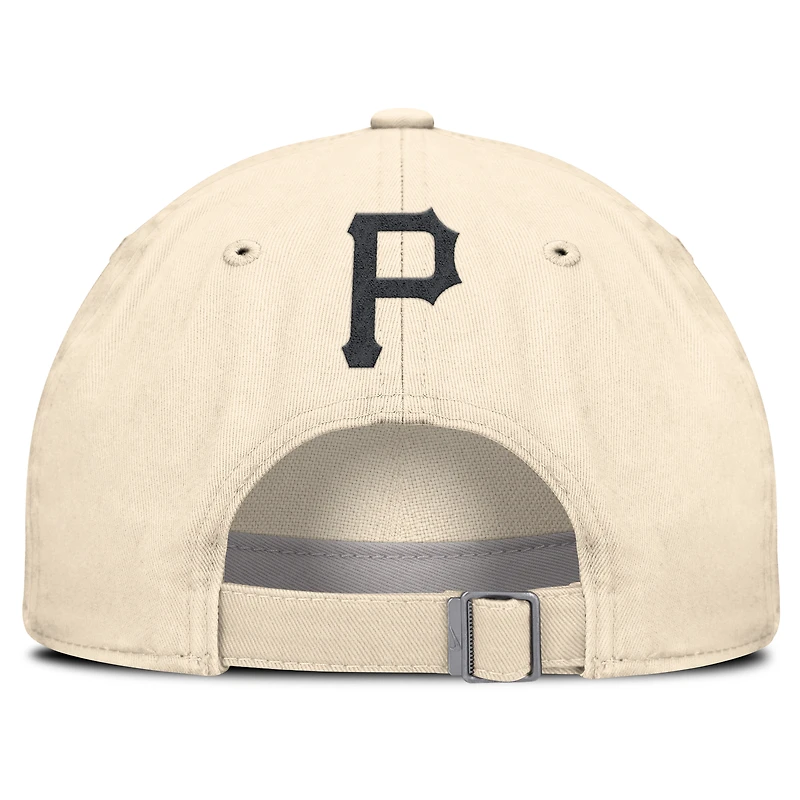 Casquette ajustable Nike Natural Pittsburgh Pirates Camo Pack Club pour homme