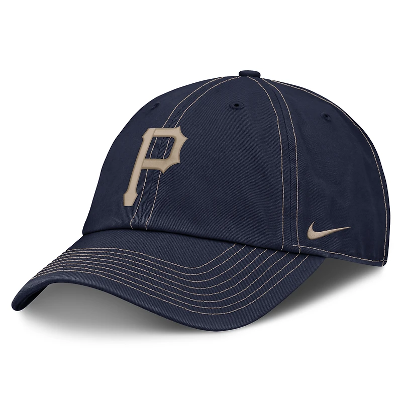 Casquette ajustable Nike bleu marine Pittsburgh Pirates pour homme, édition spéciale fête des pères